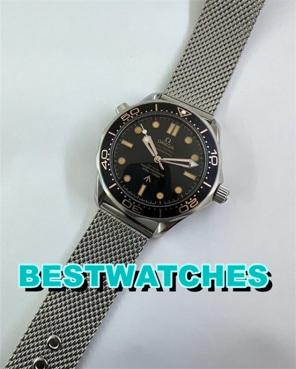 Replica Omega Seamaster 300 M 210.92.42.20.01.001 - 42 MM – Bild 4
