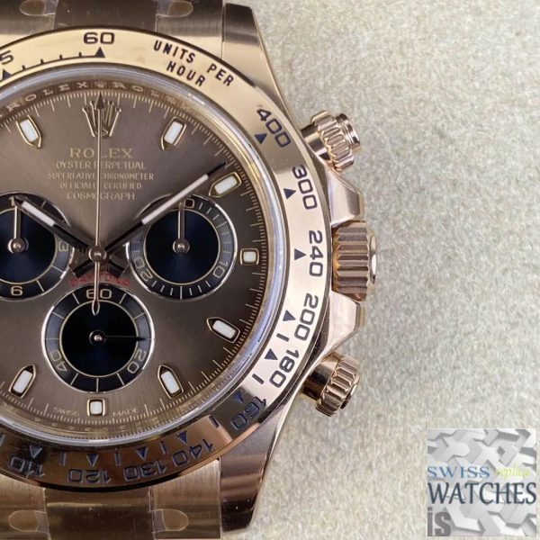 Replica Rolex Cosmograph Daytona M116505-0013 1:1 Best Edition Clean Factory Rose Gold – Bild 5