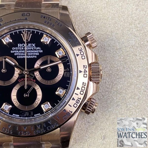 Replica Rolex Cosmograph Daytona M116505-0015 1:1 Best Edition Clean Factory Rose Gold – Bild 5
