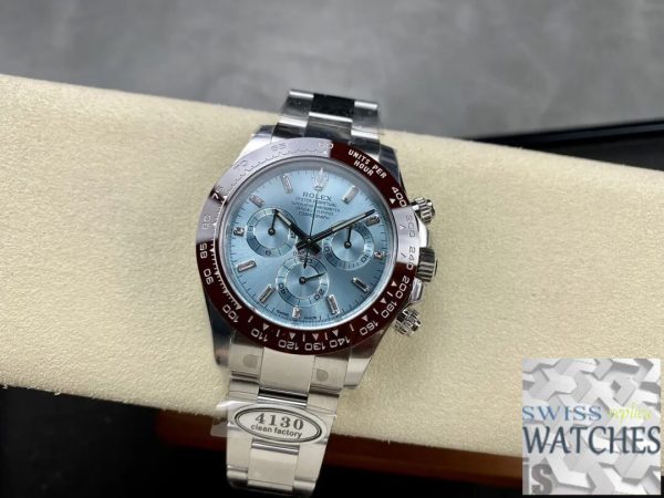 Replica Rolex Cosmograph Daytona M116506-0002 1:1 Best Edition Clean Factory Ice Blue Dial – Bild 5
