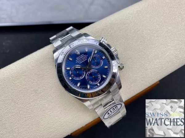 Replica Rolex Cosmograph Daytona M116509-0071 1:1 Best Edition Clean Factory Blue Dial – Bild 5