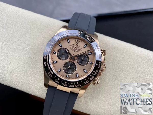 Replica Rolex Cosmograph Daytona M116515LN-0018 1:1 Best Edition Clean Factory Ceramic Bezel – Bild 5