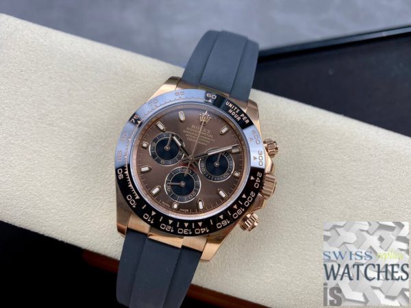 Replica Rolex Cosmograph Daytona M116515LN-0041 1:1 Best Edition Clean Factory Chocolate Dial – Bild 5