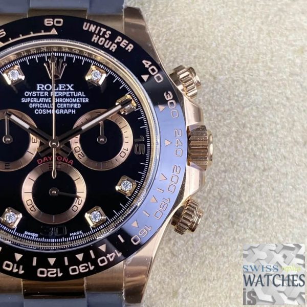 Replica Rolex Cosmograph Daytona M116515ln-0057 1:1 Best Edition Clean Factory Black Dial – Bild 5