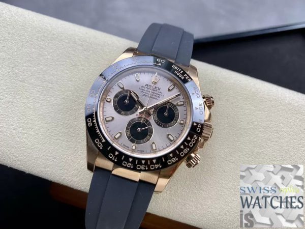 Replica Rolex Cosmograph Daytona M116515LN-0059 1:1 Best Edition Clean Factory Rubber Strap – Bild 5