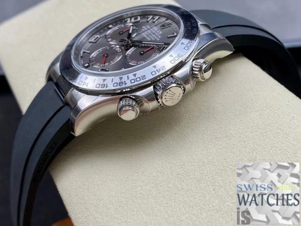 Replica Rolex Cosmograph Daytona 116519-0104 1:1 Best Edition Clean Factory Grey Dial – Bild 5