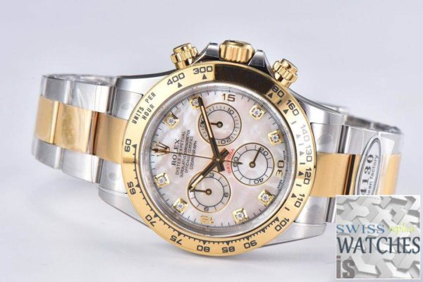 Replica Rolex Cosmograph Daytona M116503-0007 1:1 Best Edition Clean Factory Diamond Dial – Bild 5