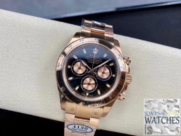 Replica Rolex Cosmograph Daytona M116505-0008 1:1 Best Edition Clean Factory Rose Gold – Bild 5
