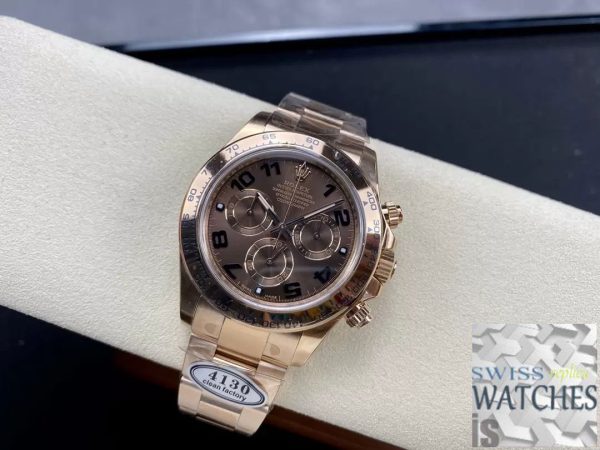 Replica Rolex Cosmograph Daytona M116505-0011 1:1 Best Edition Clean Factory Rose Gold – Bild 5