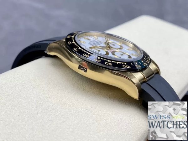Replica Rolex Cosmograph Daytona M116518LN-0041 1:1 Best Edition Clean Factory White Dial – Bild 5