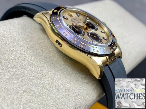 Replica Rolex Cosmograph Daytona M116518LN-0048 1:1 Best Edition Clean Factory Champagne Dial – Bild 5