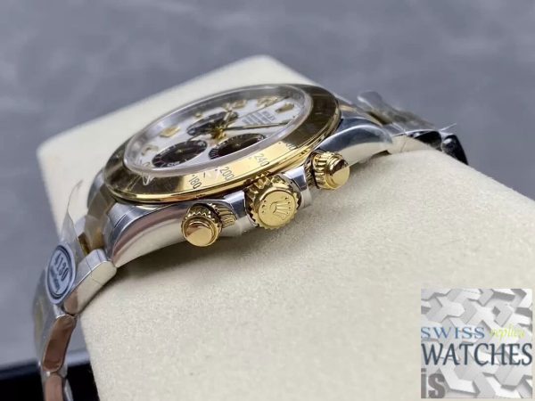 Replica Rolex Cosmograph Daytona M116519LN-0026 1:1 Best Edition Clean Factory Rubber Strap – Bild 5