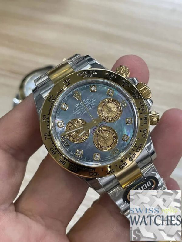 Replica Rolex Daytona M116503-0009 1:1 Best Edition BT Factory Mother-Of-Pearl Dial – Bild 5