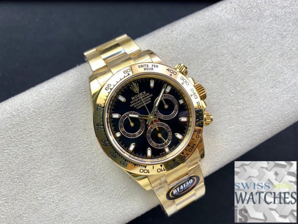 Replica Rolex Daytona M116508-0004 1:1 Best Edition BT Factory Yellow Gold – Bild 5