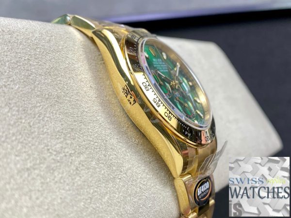 Replica Rolex Daytona M116508-0013 1:1 Best Edition BT Factory Green Dial – Bild 5