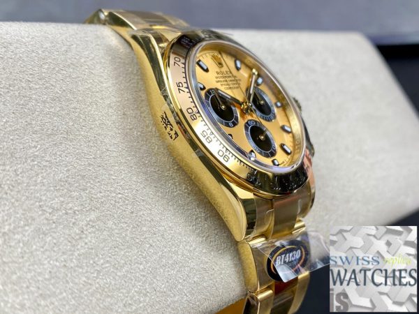 Replica Rolex Daytona M116508-0014 1:1 Best Edition BT Factory Champagne Dial – Bild 5