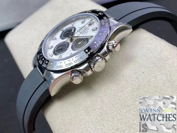 Replica Rolex Daytona M116519LN-0038 1:1 Best Edition Noob Factory Meteorite Dial – Bild 5