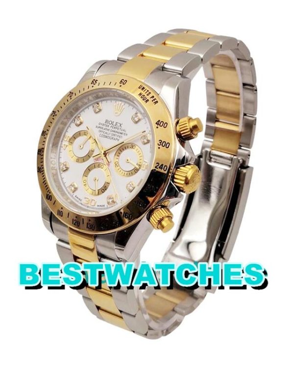 Replica Rolex Daytona 116523-40 MM – Bild 5