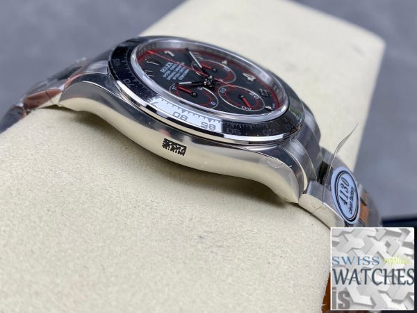 Replica Rolex Cosmograph Daytona 116509-78599 1:1 Best Edition Clean Factory Stainless Steel – Bild 5