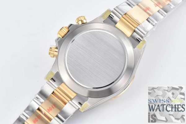Replica Rolex Cosmograph Daytona M116503-0008 1:1 Best Edition Clean Factory V3 Diamond Dial – Bild 5