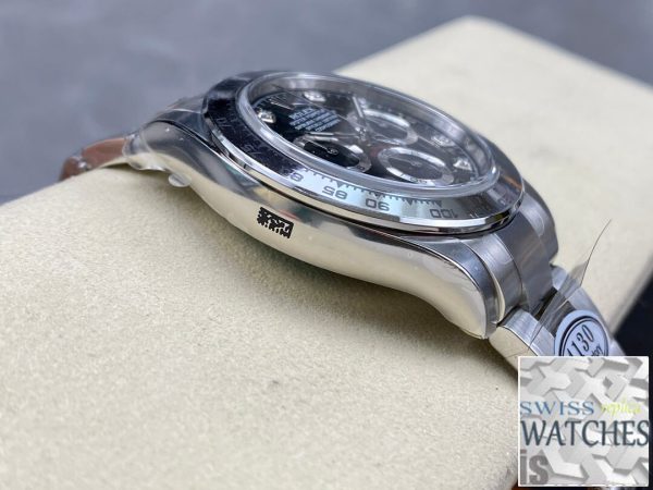 Replica Rolex Cosmograph Daytona M116509-0055 1:1 Best Edition Clean Factory Diamond Dial – Bild 5