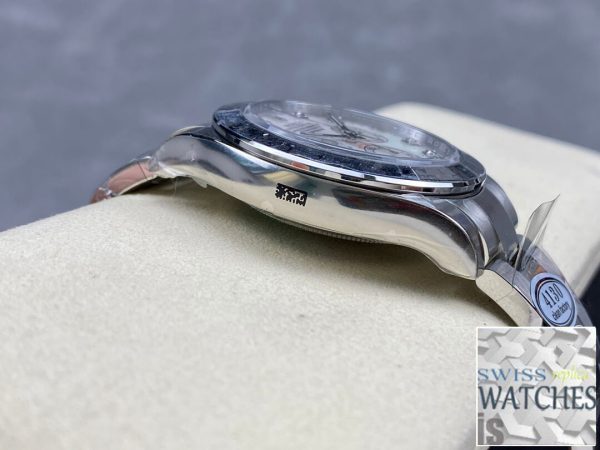 Replica Rolex Cosmograph Daytona M116509-0064 1:1 Best Edition Clean Factory Mother-Of-Pearl Dial – Bild 5