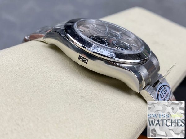 Replica Rolex Cosmograph Daytona M116509-0072 1:1 Best Edition Clean Factory Stainless Steel – Bild 5