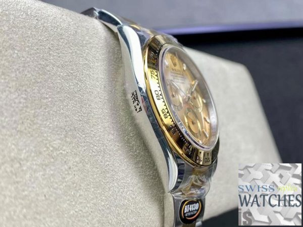 Replica Rolex Daytona M116503-0003 1:1 Best Edition BT Factory Gold Dial – Bild 5
