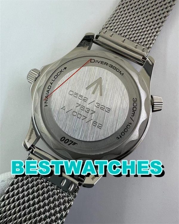 Replica Omega Seamaster 300 M 210.92.42.20.01.001 - 42 MM – Bild 5