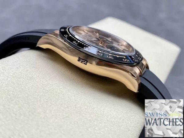 Replica Rolex Cosmograph Daytona M116515LN-0059 1:1 Best Edition Clean Factory Rubber Strap – Bild 6