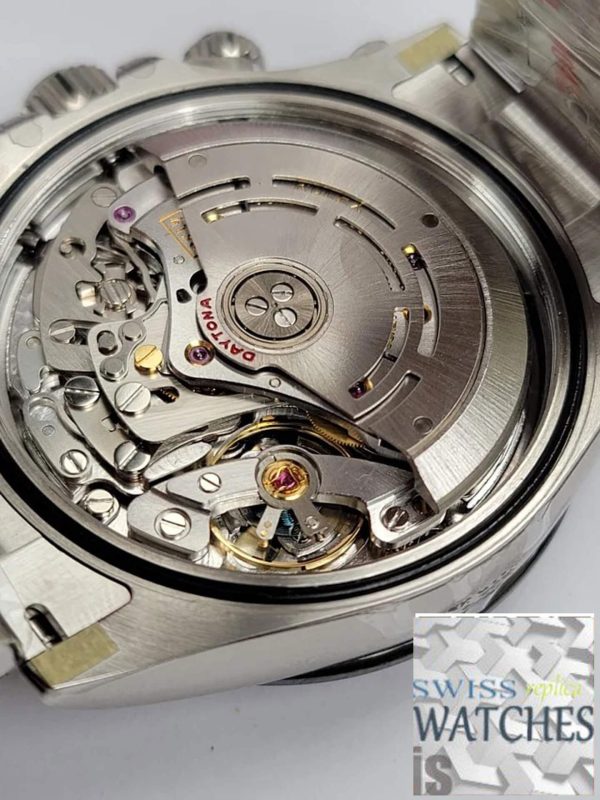 Replica Rolex Cosmograph Daytona M116500LN-0001 1:1 Best Edition Clean Factory V2 White Dial – Bild 6