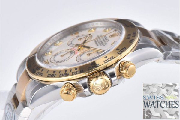 Replica Rolex Cosmograph Daytona M116503-0007 1:1 Best Edition Clean Factory Diamond Dial – Bild 6