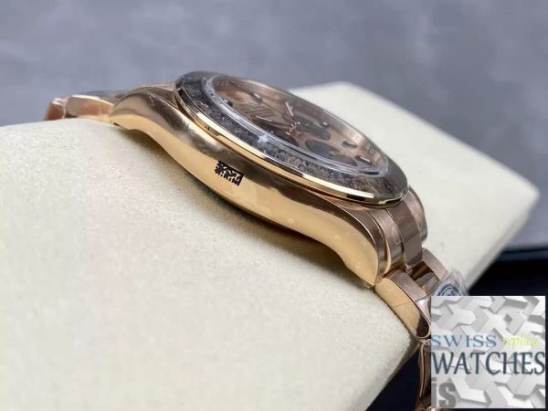 Replica Rolex Cosmograph Daytona M116505-0009 1:1 Best Edition Clean Factory Rose Gold – Bild 6