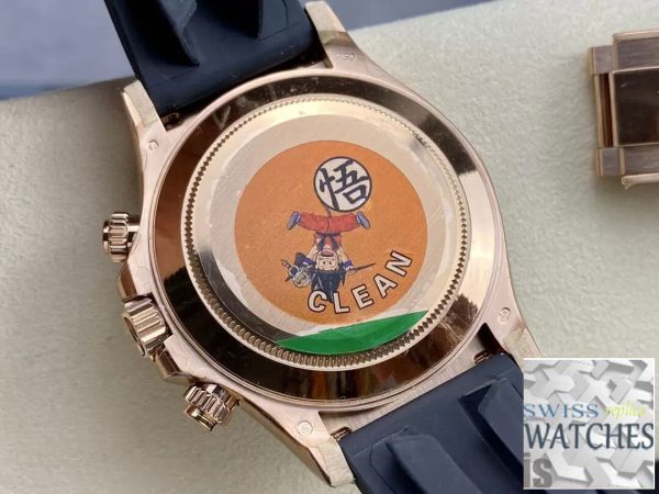 Replica Rolex Cosmograph Daytona M116515LN-0017 1:1 Best Edition Clean Factory Black Dial – Bild 6