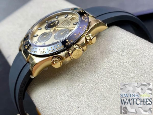 Replica Rolex Cosmograph Daytona M116518LN-0048 1:1 Best Edition Clean Factory Champagne Dial – Bild 6