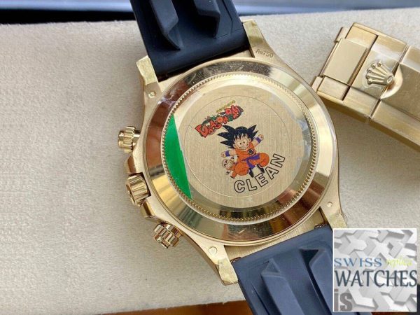 Replica Rolex Cosmograph Daytona M116518ln-0078 1:1 Best Edition Clean Factory Black Dial – Bild 6