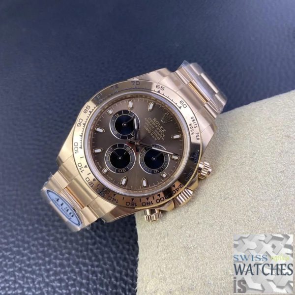 Replica Rolex Cosmograph Daytona M116505-0013 1:1 Best Edition Clean Factory Rose Gold – Bild 6
