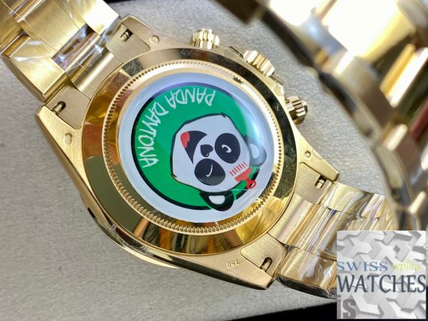 Replica Rolex Daytona M116508-0003 1:1 Best Edition BT Factory Gold Dial – Bild 6
