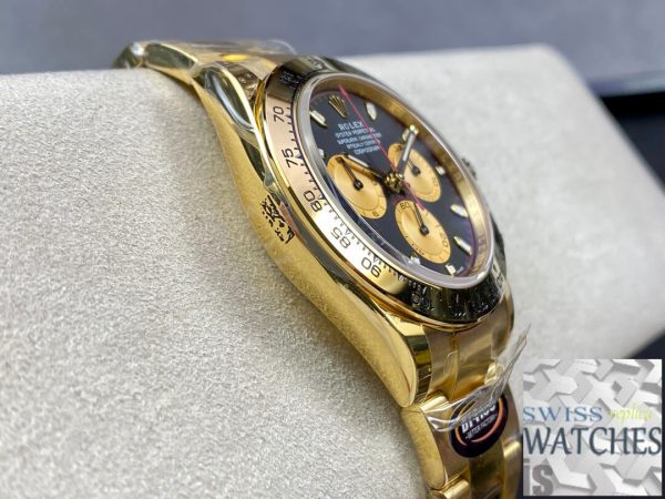 Replica Rolex Daytona M116508-0009 1:1 Best Edition BT Factory Yellow Gold – Bild 6