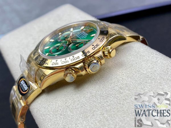 Replica Rolex Daytona M116508-0013 1:1 Best Edition BT Factory Green Dial – Bild 6
