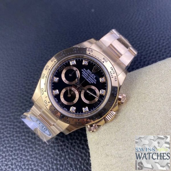 Replica Rolex Cosmograph Daytona M116505-0015 1:1 Best Edition Clean Factory Rose Gold – Bild 6