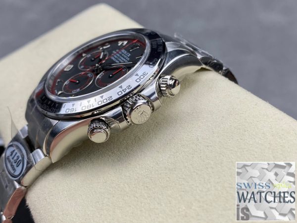 Replica Rolex Cosmograph Daytona 116509-78599 1:1 Best Edition Clean Factory Stainless Steel – Bild 6