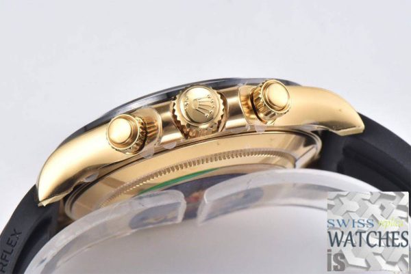 Replica Rolex Cosmograph Daytona 116518LN-0037 1:1 Best Edition Clean Factory Mother-Of-Pearl Dial – Bild 6