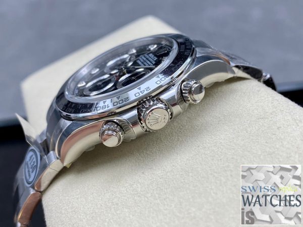 Replica Rolex Cosmograph Daytona M116509-0055 1:1 Best Edition Clean Factory Diamond Dial – Bild 6