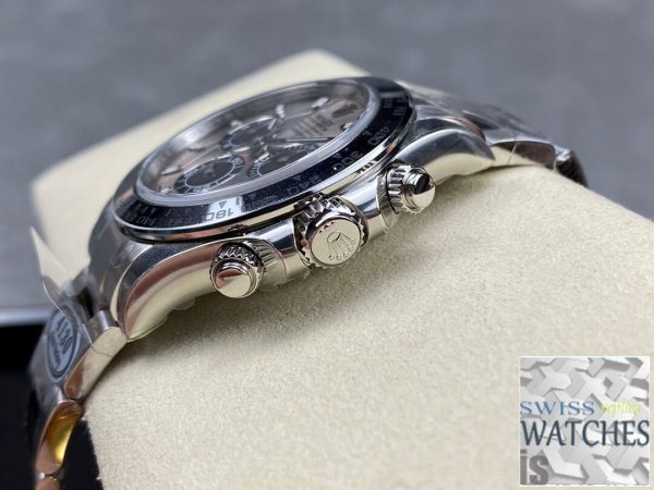 Replica Rolex Cosmograph Daytona M116509-0072 1:1 Best Edition Clean Factory Stainless Steel – Bild 6