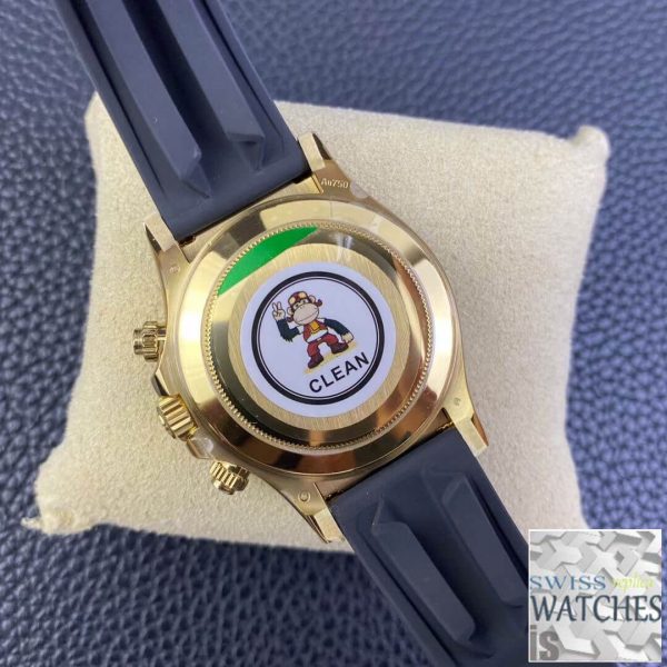 Replica Rolex Cosmograph Daytona M116518ln-0046 1:1 Best Edition Clean Factory Yellow Gold – Bild 6