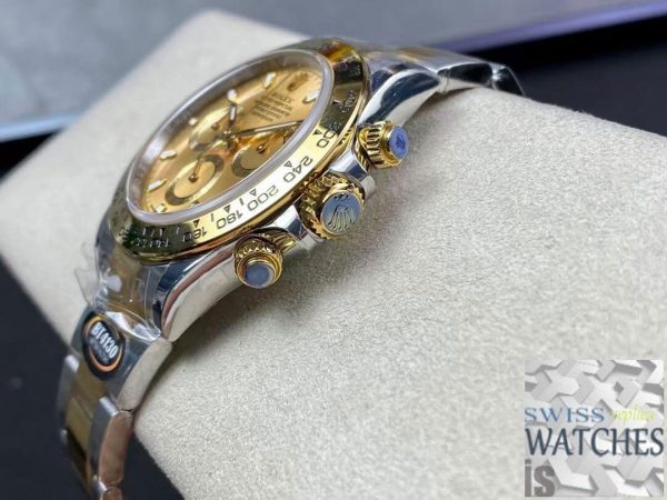 Replica Rolex Daytona M116503-0003 1:1 Best Edition BT Factory Gold Dial – Bild 6