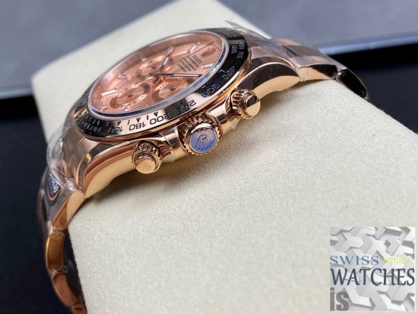 Replica Rolex Daytona M116505-0012 1:1 Best Edition BT Factory Rose Gold – Bild 6