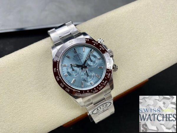 Replica Rolex Cosmograph Daytona M116506-0002 1:1 Best Edition Clean Factory Ice Blue Dial – Bild 6