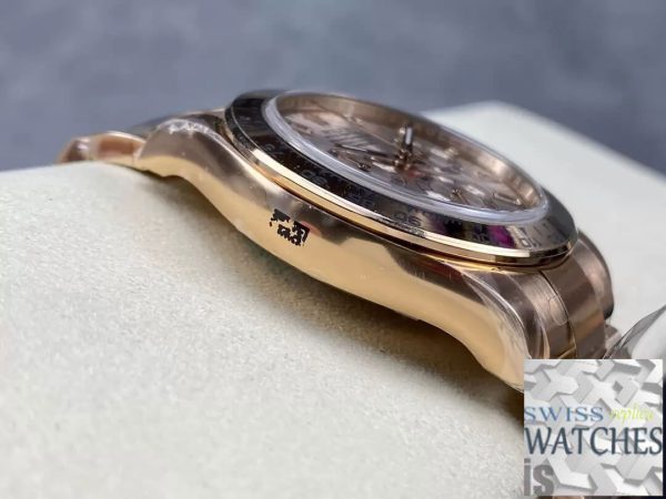 Replica Rolex Cosmograph Daytona 116505 1:1 Best Edition Clean Factory Rose Gold – Bild 6